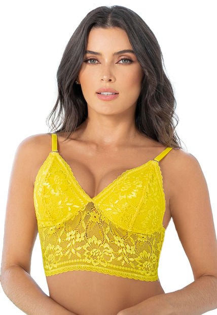 Corset Mujer Amarillo Fi 33568