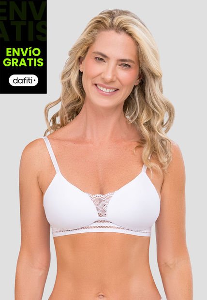 Brasier Mujer Blanco Fi 109415