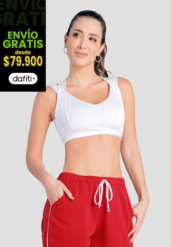 Top Mujer Blanco Fi 103860 Formas Intimas
