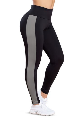 Legging Mujer Negro FI 91633 Formas Intimas