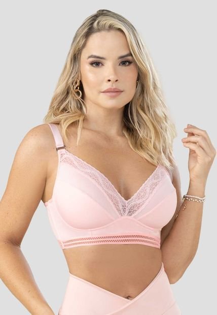 Brasier Mujer Rosa FI 100380