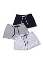 Short Paq X3 Multicolor FI 76308 de Formas Intimas
