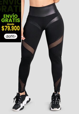 Legging Mujer Negro FI 103839 Formas Intimas
