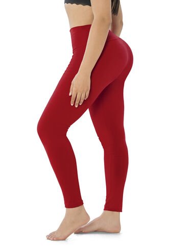 Legging Mujer Rojo FI 33544 Formas Intimas