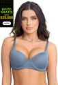 Brasier Mujer Gris FI 71702 de Formas Intimas
