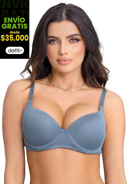 Brasier Mujer Gris FI 71702