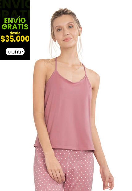 Camiseta Mujer Palo De Rosa Fi 78456