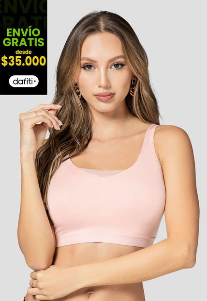 Brasier Mujer Rosa FI 5792