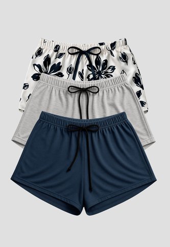Short Paq X3 Mujer Multicolor Fi 112360 Formas Intimas