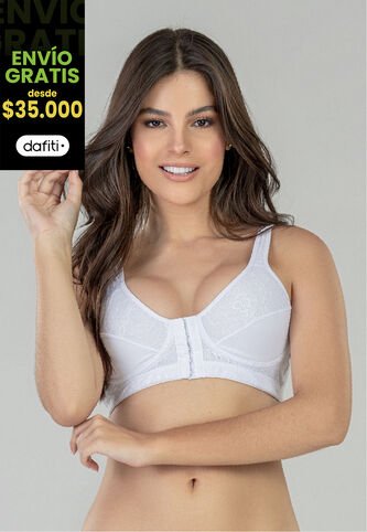 Brasier Mujer Blanco FI 96410 Formas Intimas