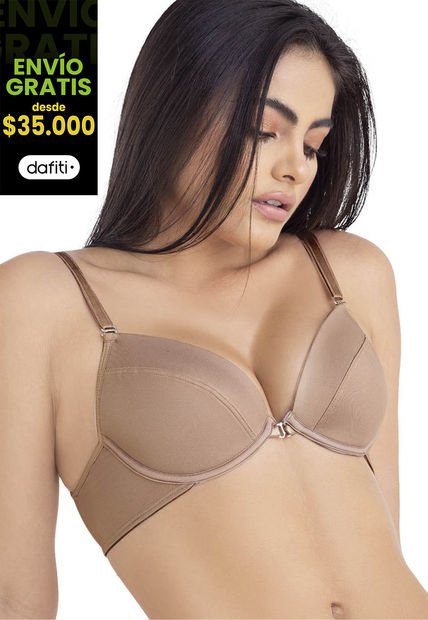 Brasier Mujer Gris FI 68657