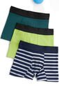 Boxer Paq X3 Infantil Masculino Multicolor FI 546 de Formas Intimas