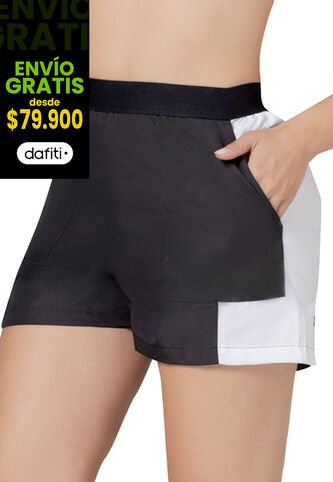 Short Mujer Negro Fi 5560 Formas Intimas