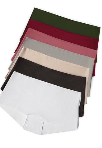 Cachetero Paq X7 Mujer Multicolor FI 3768 Formas Intimas