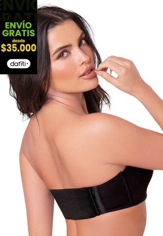 Brasier Mujer Negro FI 34863 Formas Intimas