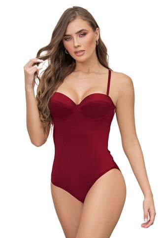 Body Mujer Rojo FI 88774 Formas Intimas