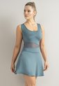 Vestido Mujer Azul FI 103004 de Formas Intimas