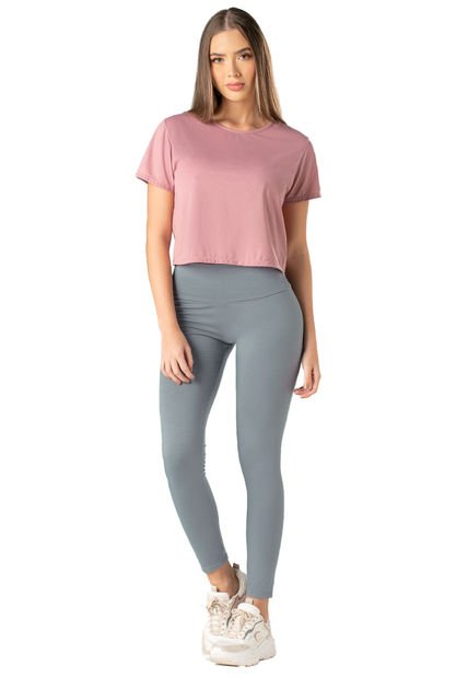 Conjunto Mujer Gris-Rosa FI 88765
