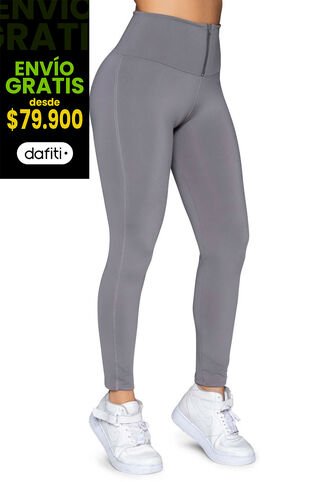 Legging Mujer Gris Fi 32788 Formas Intimas