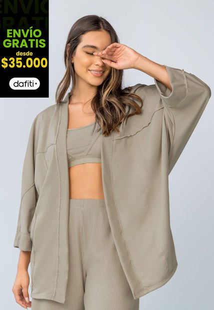 Cardigan Mujer Café Pardo Fi 107875