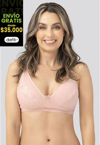 Brasier Mujer Palo De Rosa Claro FI 96568 Formas Intimas
