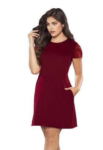 Batola Mujer Rojo FI 86995 Formas Intimas