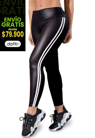 Legging Mujer Negro Fi 33598 Formas Intimas