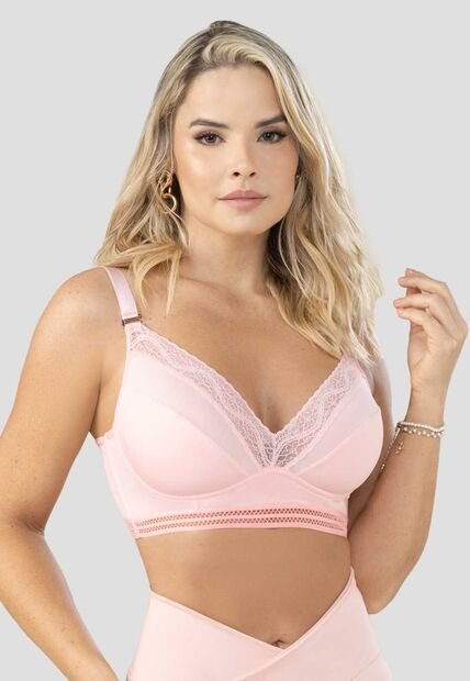 Brasier Mujer Rosa FI 100380