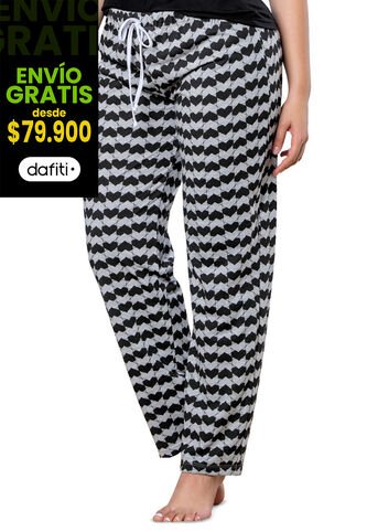 Pantalón Pijama Mujer Multicolor Fi 89318 Formas Intimas