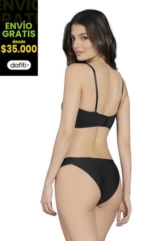 Brasier Mujer Negro FI 2613 Formas Intimas