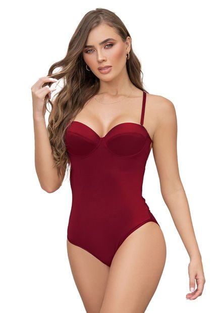 Body Mujer Rojo FI 88774