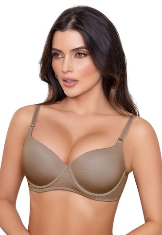 Brasier Mujer Café FI 71702 Formas Intimas