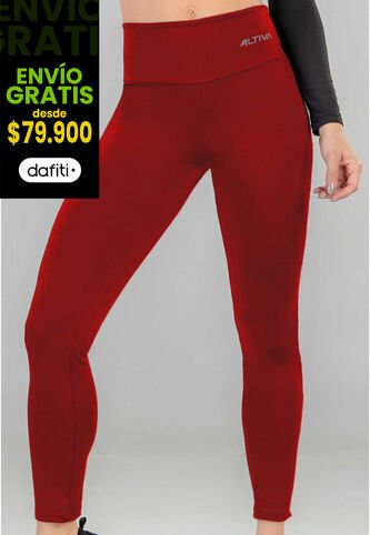 Pantalón Mujer Rojo FI 96438 Formas Intimas