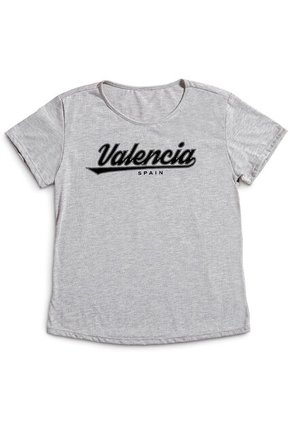 Camiseta Mujer Gris FI 34878