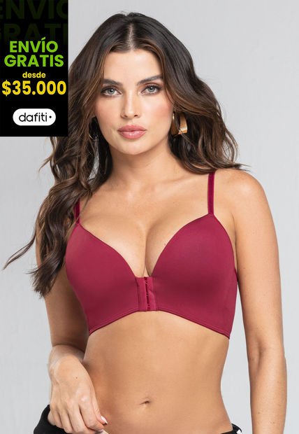 Brasier Mujer Cereza FI 100945