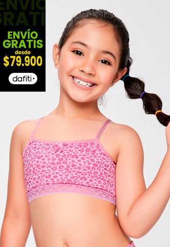 Top Infantil Rosado FI 87467 Formas Intimas