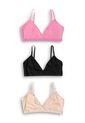 Top Paq X3 Multicolor2 FI 96396 de Formas Intimas