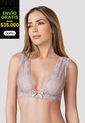 Bralette Mujer Rosa FI 100828 de Formas Intimas