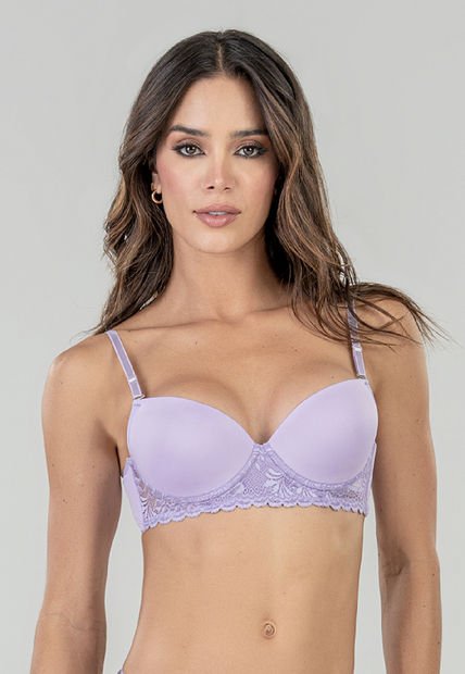 Brasier Mujer Lila Tech FI 3109