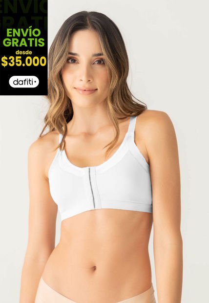 Brasier Mujer Blanco Fi 532