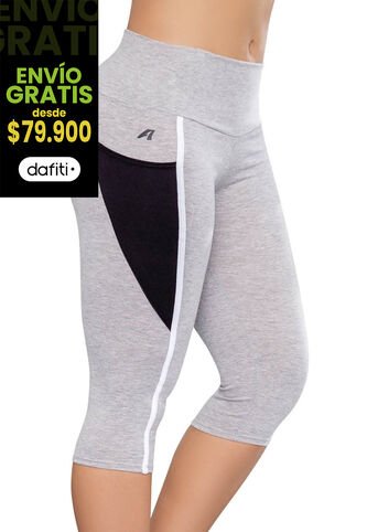 Capri Mujer Gris Jaspe FI 89866 Formas Intimas