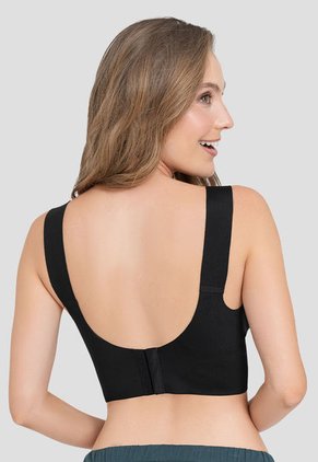 Brasier Mujer Negro Fi 104686