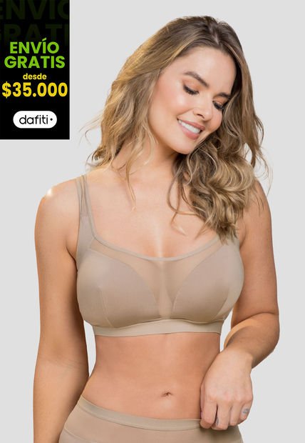 Brasier Mujer Mocca Fi 9602