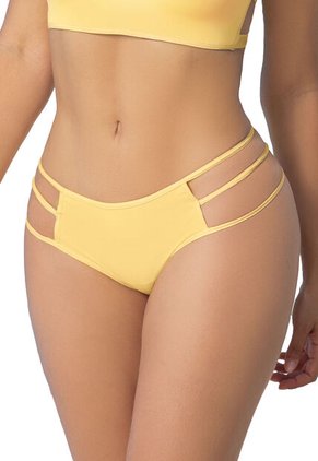 Brasilera Paq X3 Mujer Lila-Amarillo FI 91619
