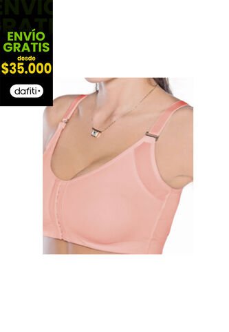 Brasier Adulto Femenino Rosado FI Formas Intimas