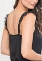 Blusa Mujer Negro FI 103499 de Formas Intimas