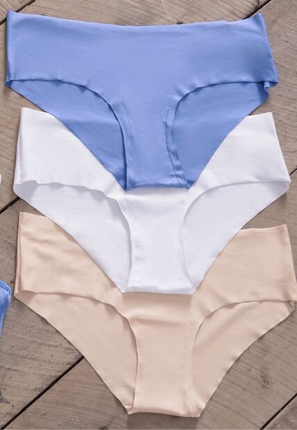 Cachetero Paq X3 Mujer Multicolor FI 9808