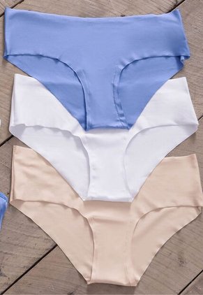 Cachetero Paq X3 Mujer Multicolor FI 9808