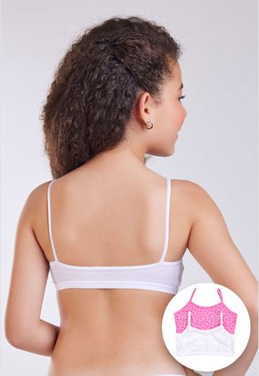 Top Paq X2 Niña Infantil Blanco Fi 96330