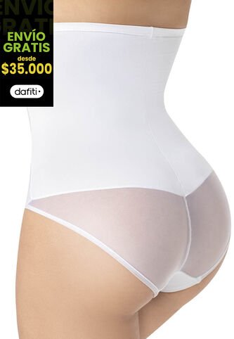 Faja Mujer Blanco FI 88784 Formas Intimas